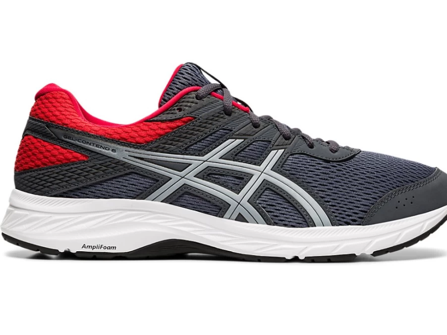 ASICS GEL-Contend 6 (4E) Unisex Running Shoes - Carrier Grey/Sheet Rock