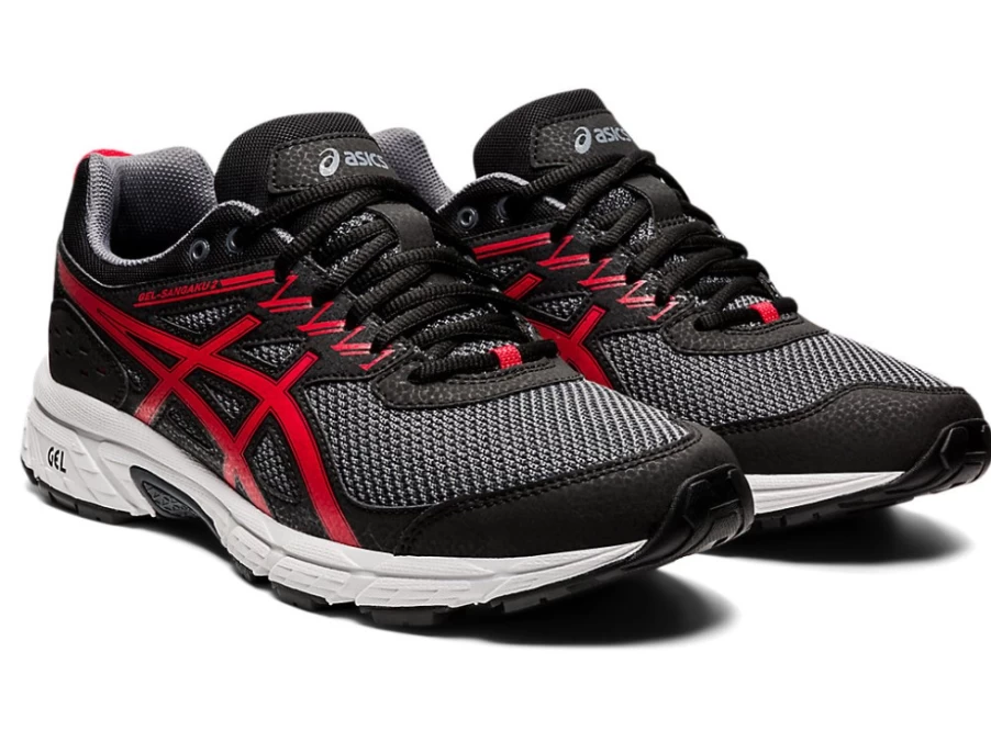 ASICS GEL-SANGAKU 2 Men's Running Shoes - Metropolis/Electric Red