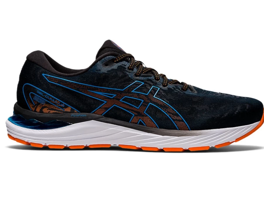 ASICS GEL-CUMULUS 23 Men's Running Shoes - Black/Reborn Blue