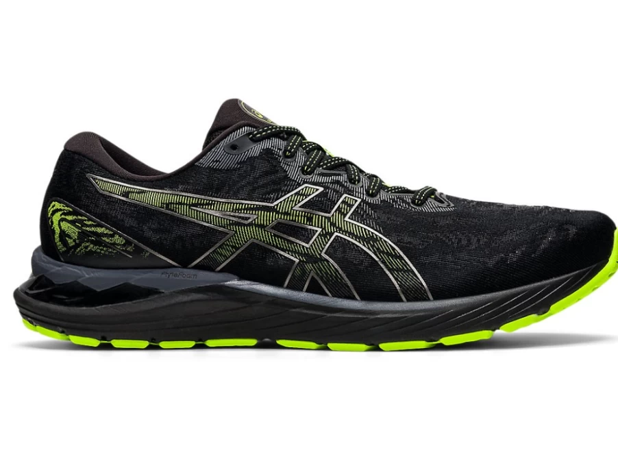 ASICS GEL-CUMULUS 23 Men's Running Shoes - Black/Carrier Grey