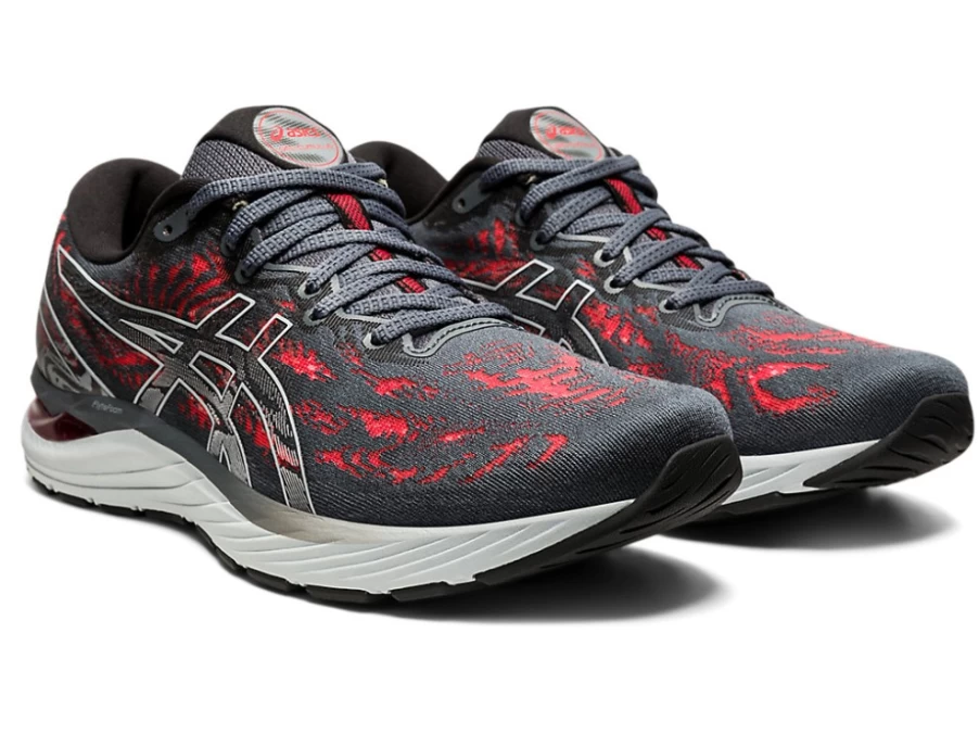 ASICS GEL-CUMULUS 23 Men's Running Shoes - Carrier Grey/Piedmont Grey - Cushioned Support for Long-Distance Comfort