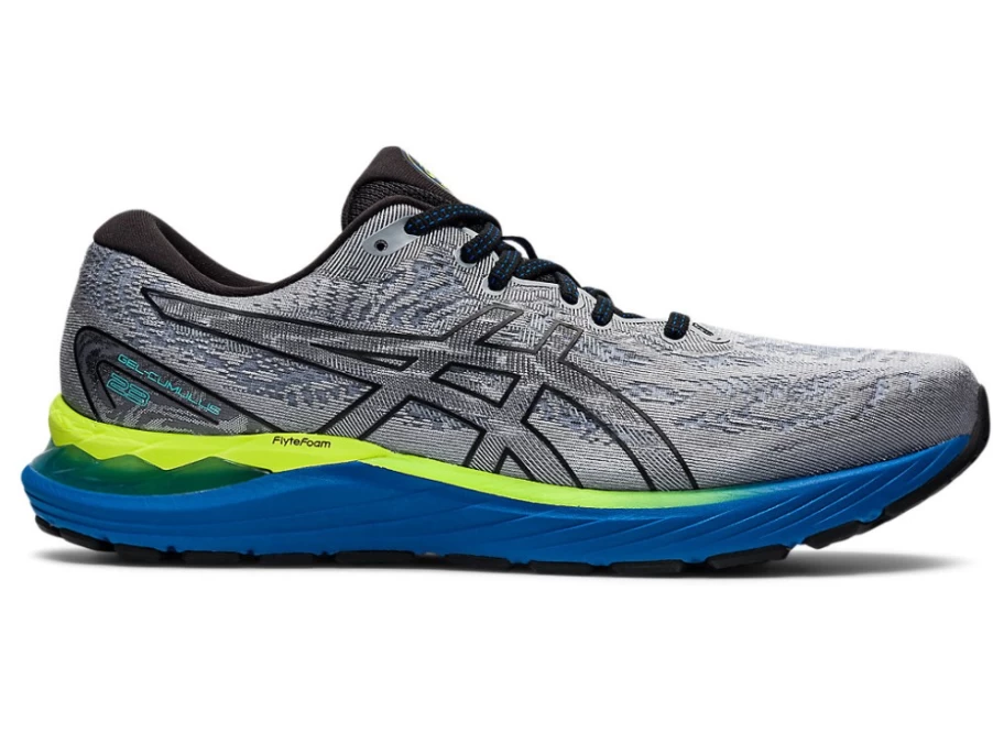 ASICS GEL-CUMULUS 23 Men's Running Shoes - Sheet Rock/Black - Cushioned Road Trainers