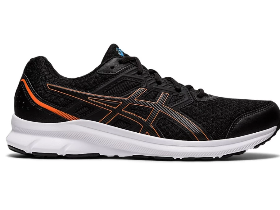 ASICS JOLT 3 Men's Running Shoes - Black/Reborn Blue