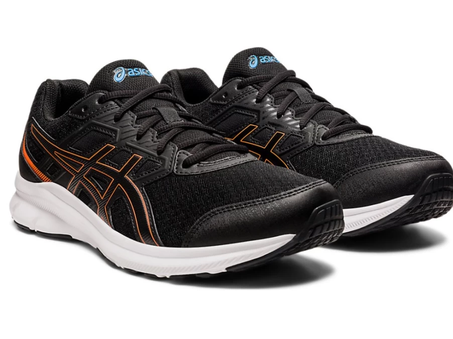 ASICS JOLT 3 Men's Running Shoes - Black/Reborn Blue