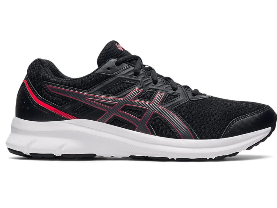 ASICS JOLT 3 Men's Running Shoes - Black/Electric Red