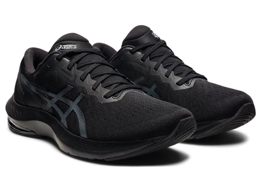 ASICS GEL-PULSE 13 Men's Running Shoes - Black/Metropolis - Cushioned Support for High Performance