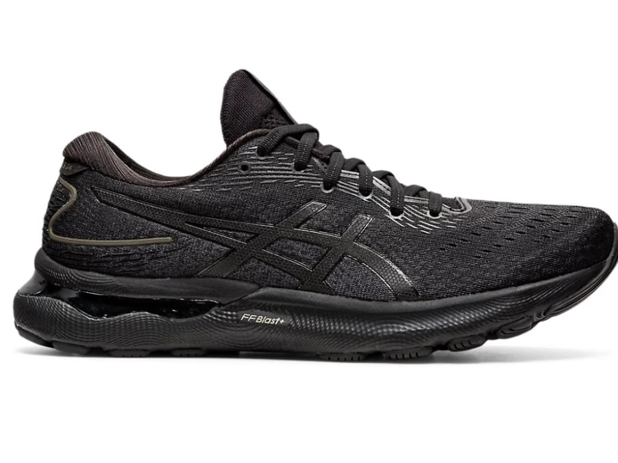 ASICS Men's GEL-NIMBUS 24 Running Shoes - Black/Black