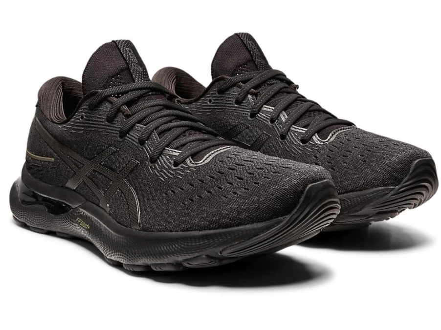ASICS Men's GEL-NIMBUS 24 Running Shoes - Black/Black