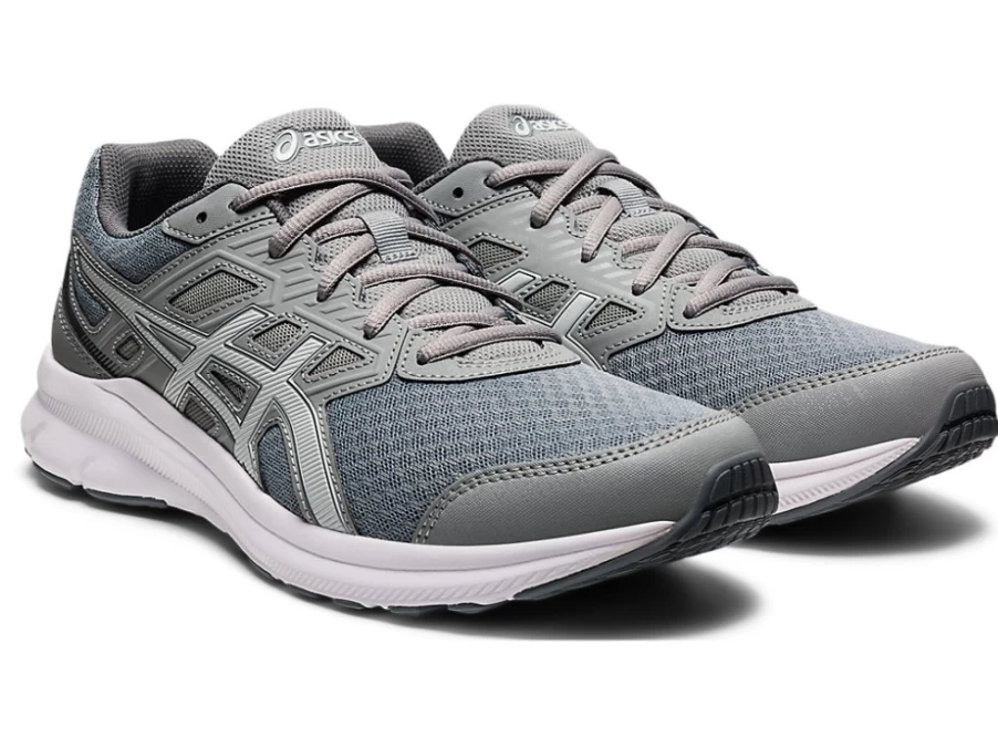 ASICS JOLT 3 (2E) Running Shoes for Men - Stone Grey/Glacier Grey