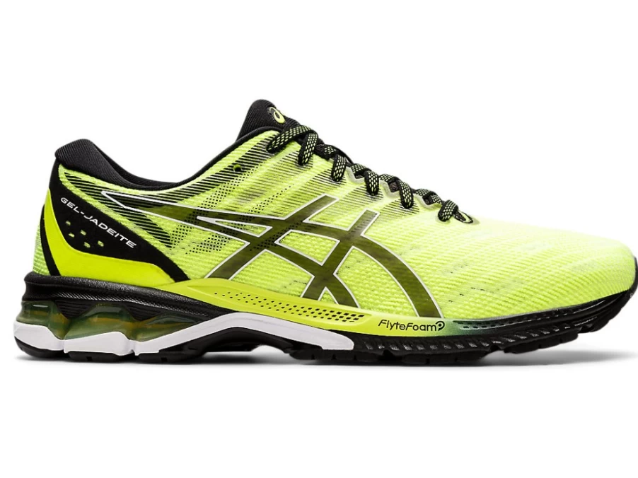 ASICS GEL-JADEITE Men's Running Shoes - Safety Yellow/White