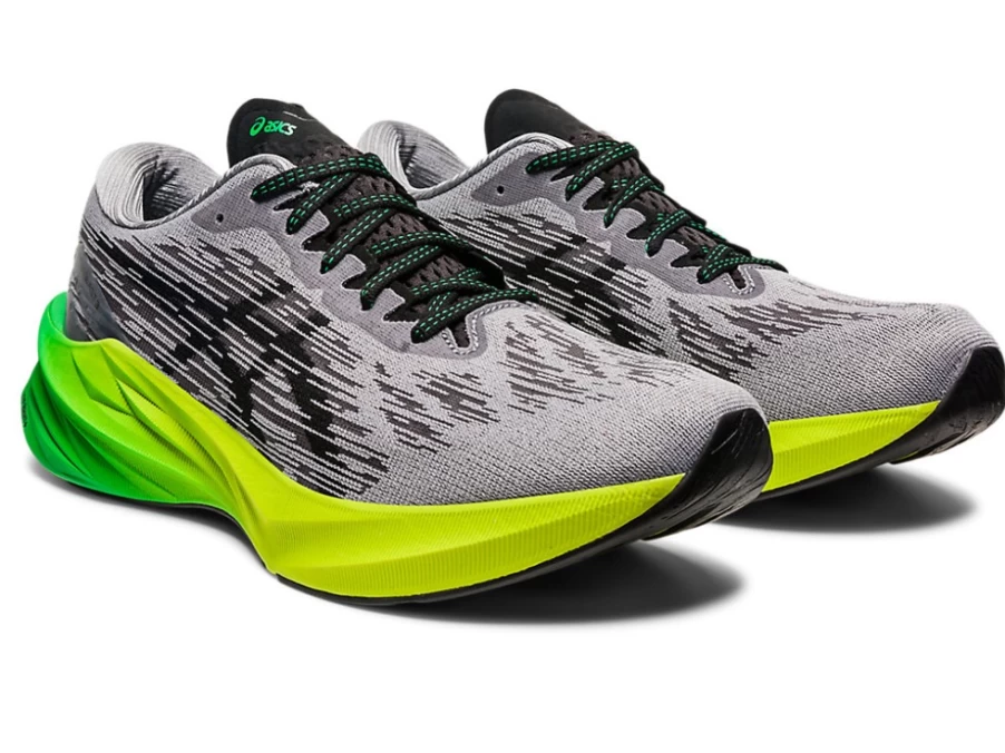 ASICS NOVABLAST 3 Men's Running Shoes - Sheet Rock/Black