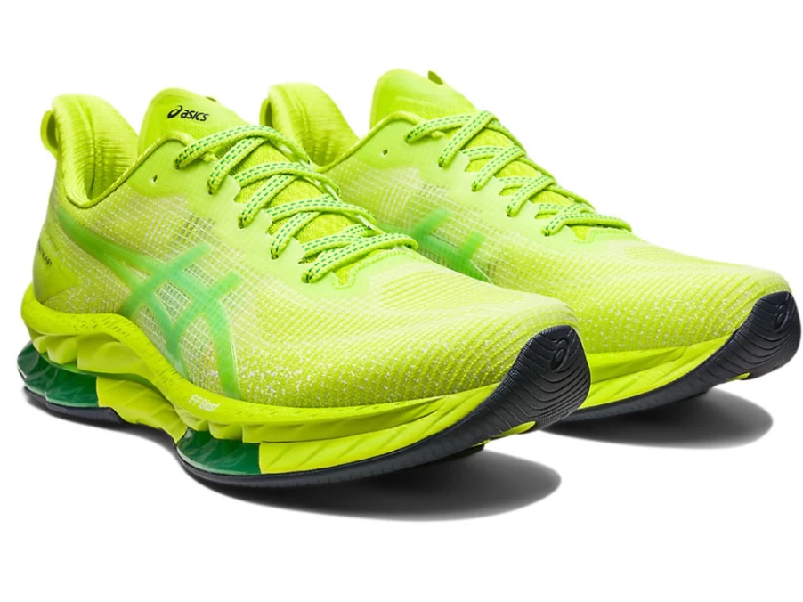 ASICS GEL-KINSEI BLAST LE 2 Men's Running Shoes - Lime Zest