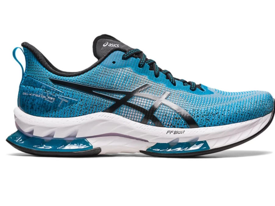 ASICS GEL-KINSEI BLAST LE 2 Men's Running Shoes - Island Blue/Island Blue