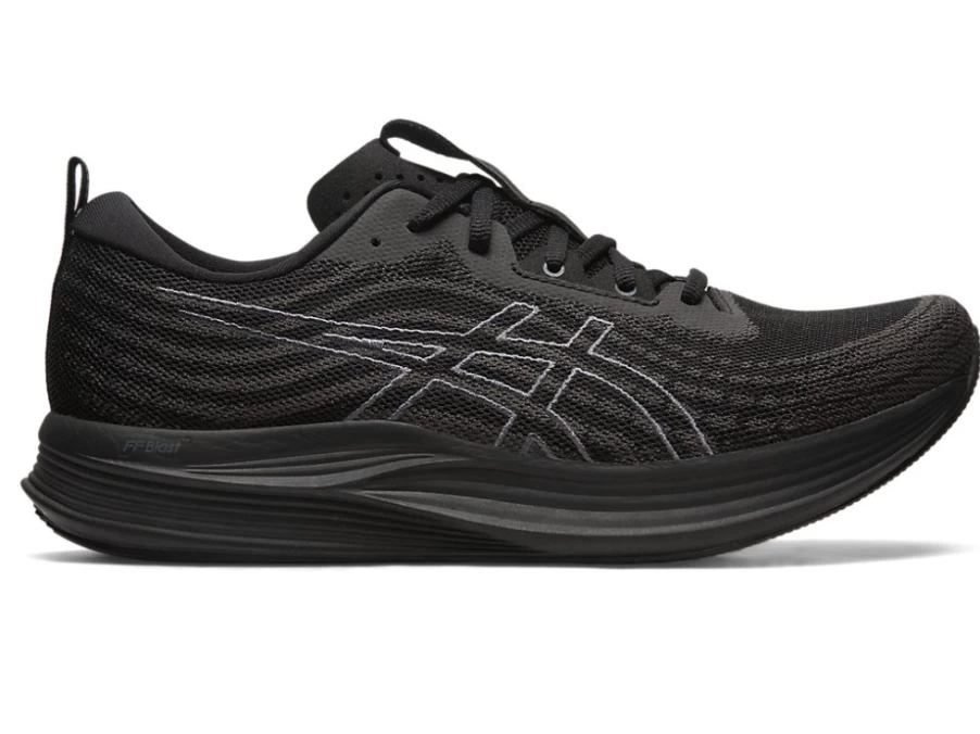 ASICS Men's EvoRide SPEED Running Shoes - Black/Carrier Grey