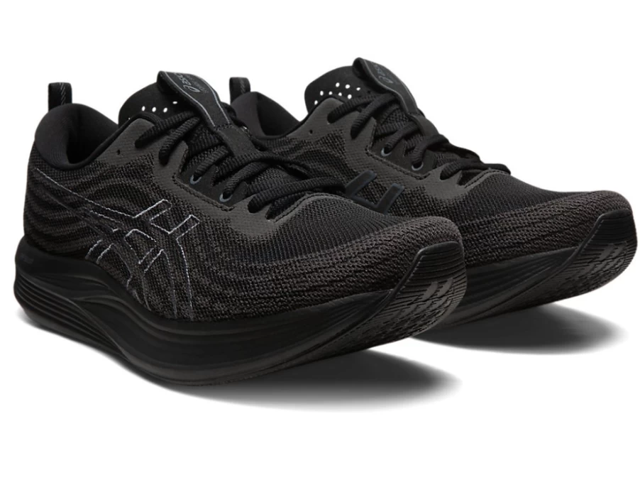 ASICS Men's EvoRide SPEED Running Shoes - Black/Carrier Grey