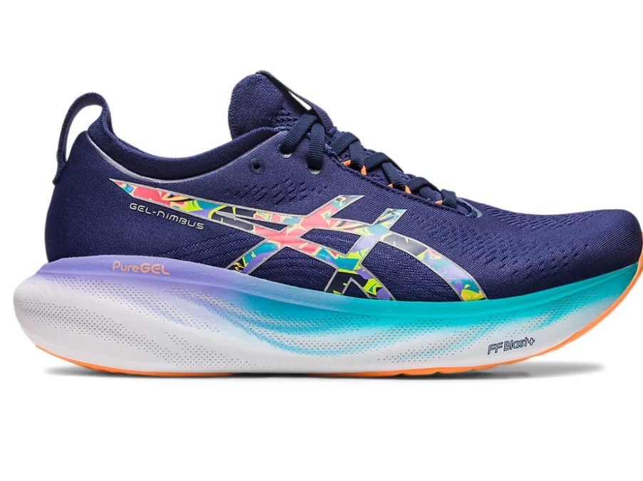 ASICS Men's GEL-NIMBUS 25 Lite-Show Running Shoes - Lime Zest/Lite Show