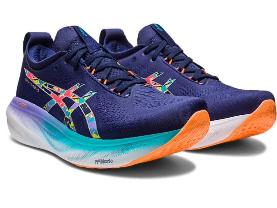 ASICS Men's GEL-NIMBUS 25 Lite-Show Running Shoes - Lime Zest/Lite Show