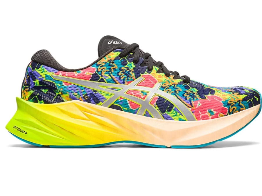 ASICS NOVABLAST 3 LITE-SHOW Men's Running Shoes - Lime Zest/Lite Show