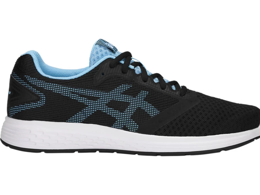 ASICS Patriot 10 Women's Running Shoes - Black/Skylight