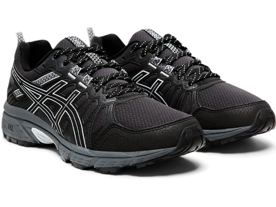 ASICS Women's GEL-VENTURE 7 Running Shoes - Black/Piedmont Grey