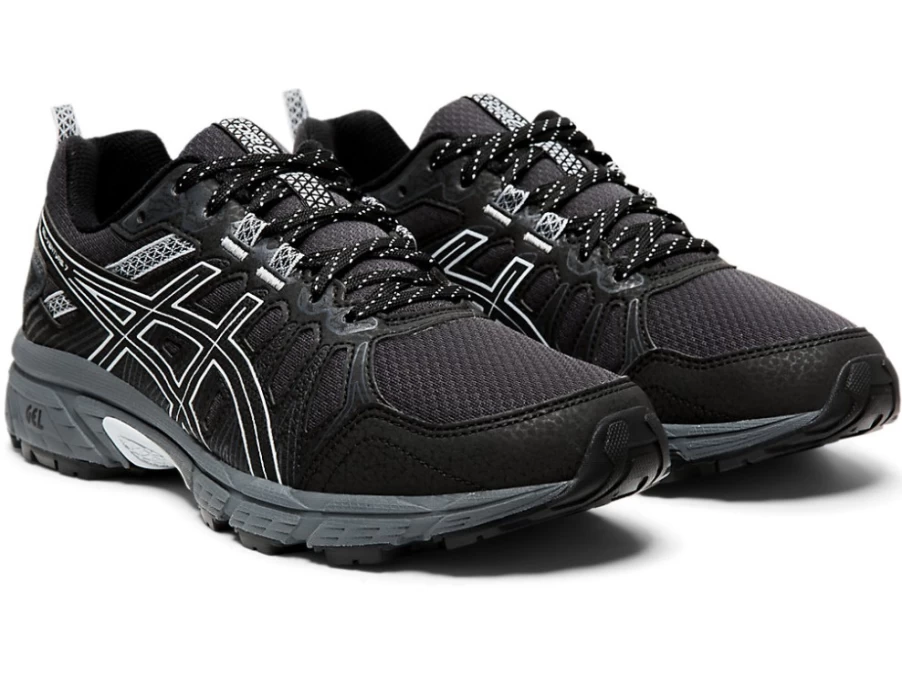 ASICS Women's GEL-VENTURE 7 Running Shoes - Black/Piedmont Grey