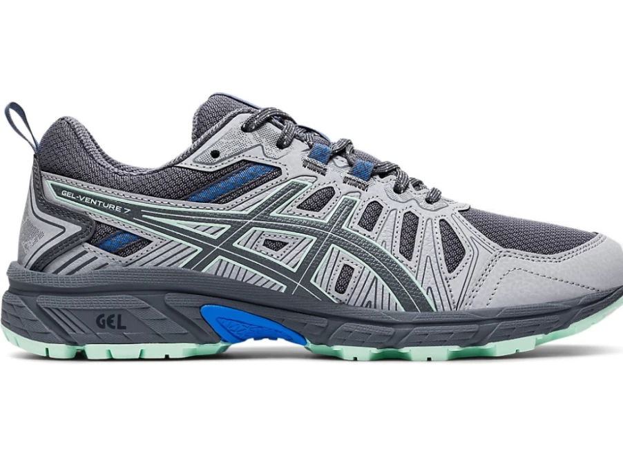 ASICS Women's GEL-VENTURE 7 (D) Running Shoes - Sheet Rock/Ice Mint