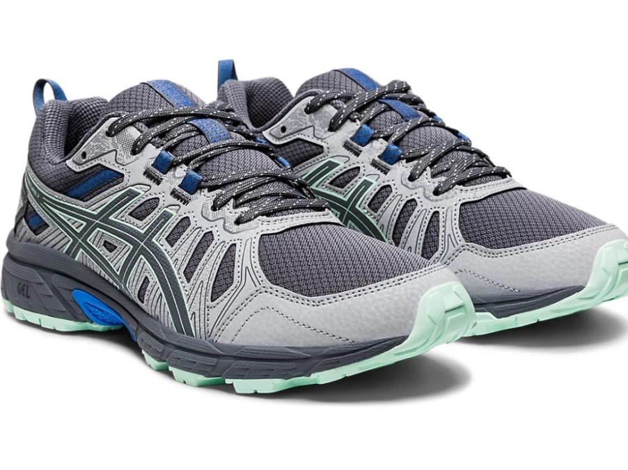 ASICS Women's GEL-VENTURE 7 (D) Running Shoes - Sheet Rock/Ice Mint