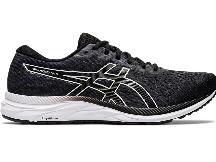 ASICS GEL-Excite 7 Women's Running Shoes - Black/White