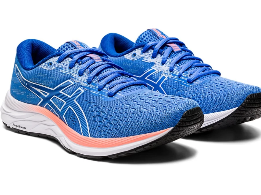 ASICS Women's GEL-Excite 7 Running Shoes - Blue Coast/White