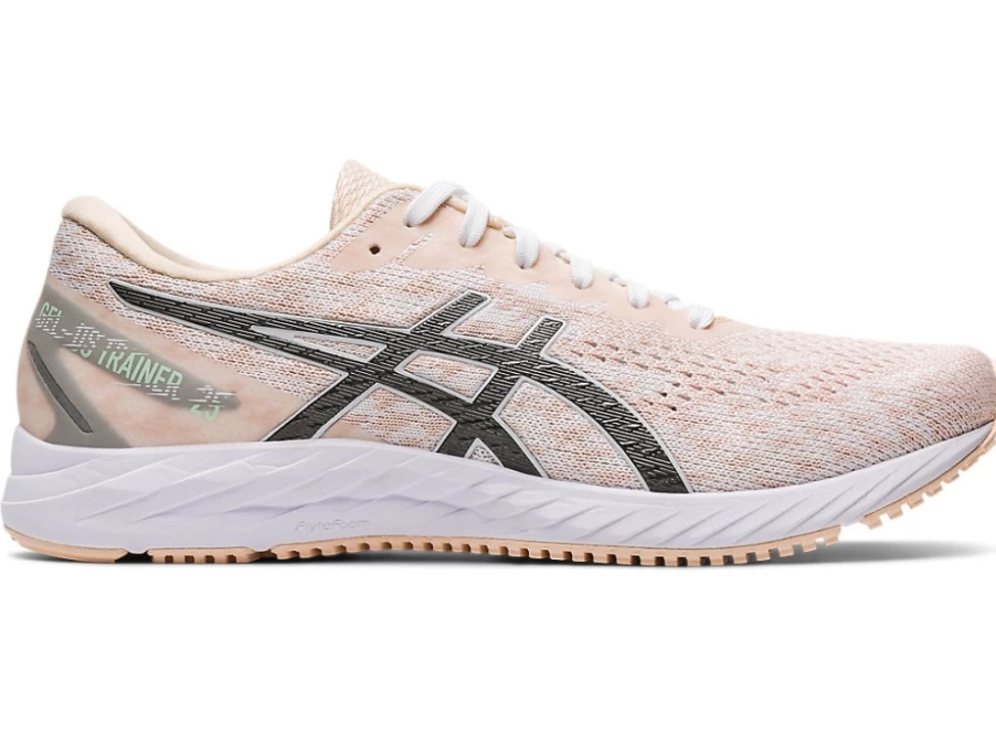 ASICS GEL-DS Trainer 25 Women's Running Shoes - White/Gunmetal