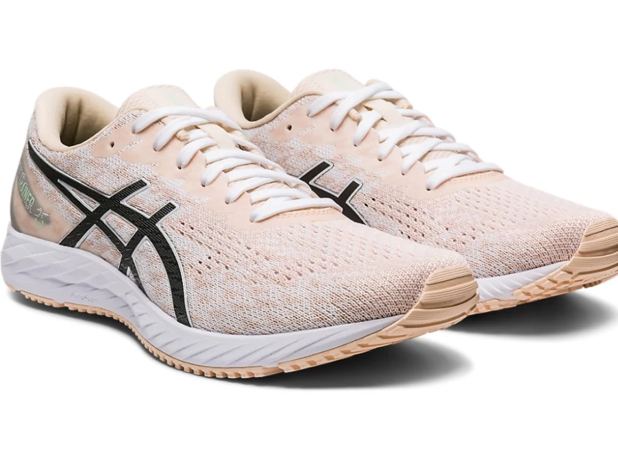 ASICS GEL-DS Trainer 25 Women's Running Shoes - White/Gunmetal