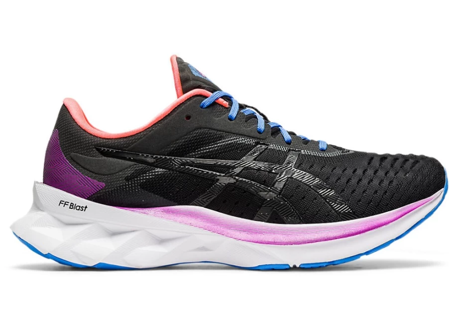 ASICS NOVABLAST Women's Running Shoes - Black/Black | Lightweight & Responsive