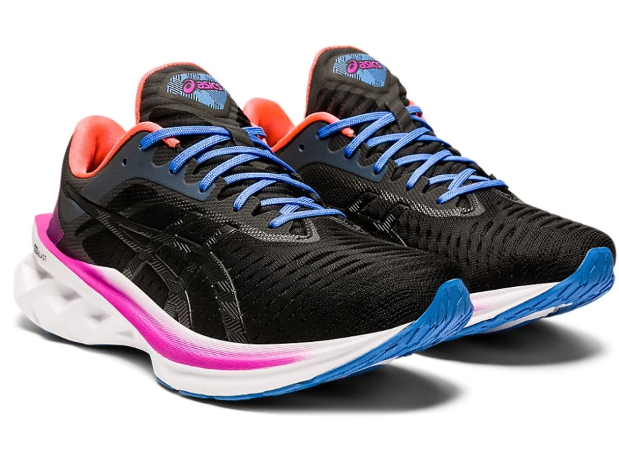 ASICS NOVABLAST Women's Running Shoes - Black/Black | Lightweight & Responsive