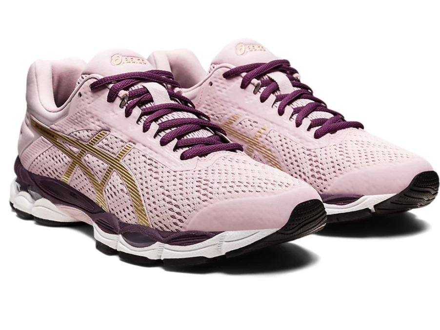 ASICS GEL-GLORIFY 4 Women's Running Shoes - Barely Rose/Champagne