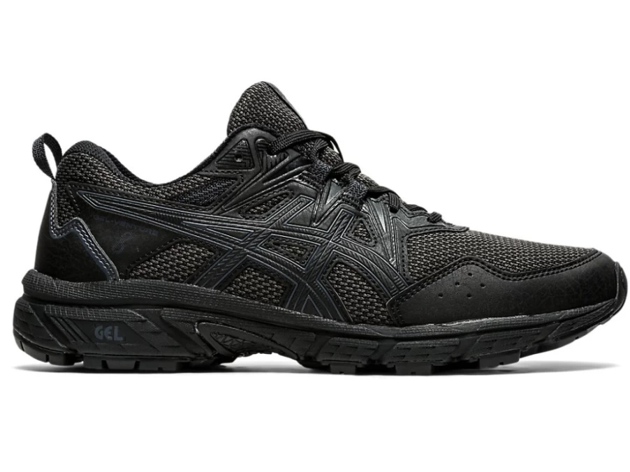 ASICS GEL-Venture 8 (D) Women's Trail Running Shoes - Black/Black
