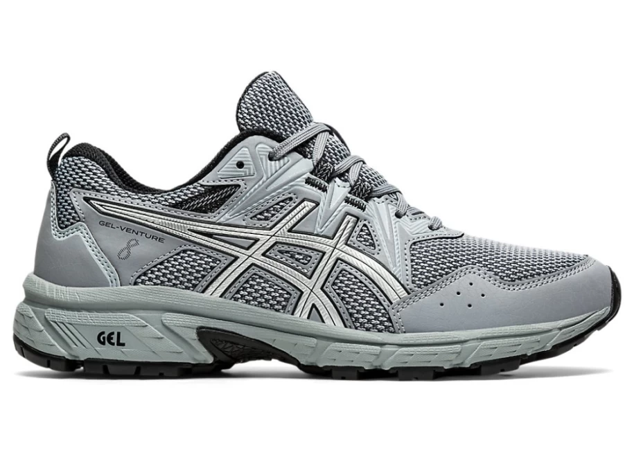 ASICS Women's GEL-VENTURE 8 (D) Running Shoes - Sheet Rock/Pure Silver