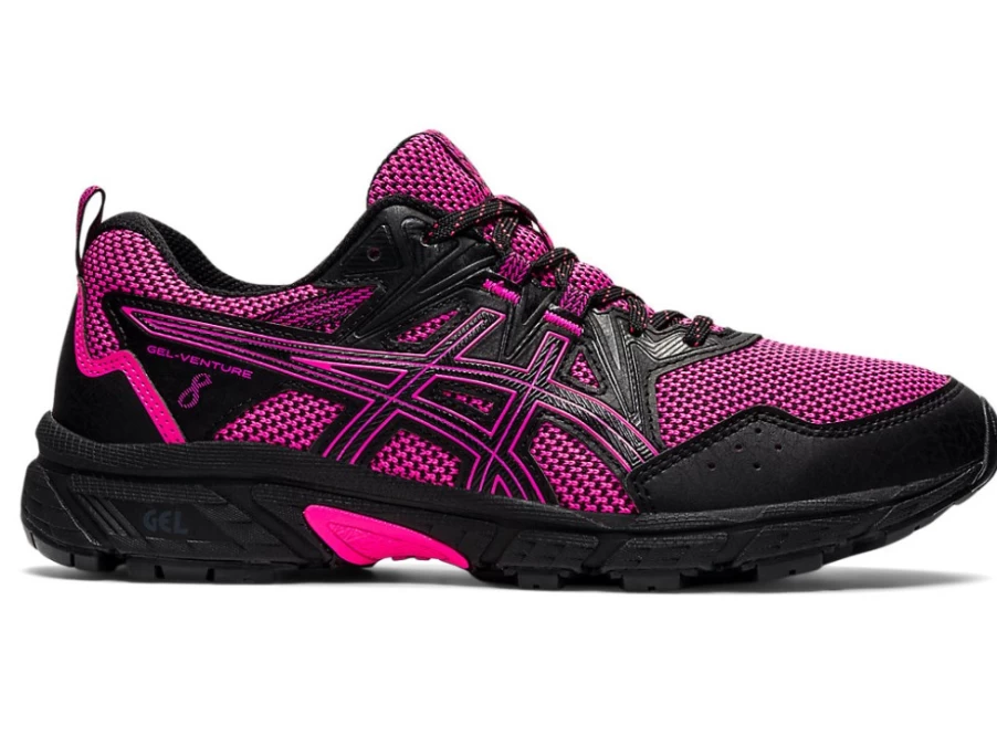 ASICS GEL-VENTURE 8 Women's Running Shoes - Pink Glo/Pink Glo