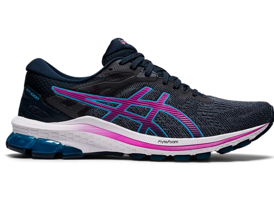 ASICS GT-1000 10 Women's Running Shoes in French Blue/Digital Grape