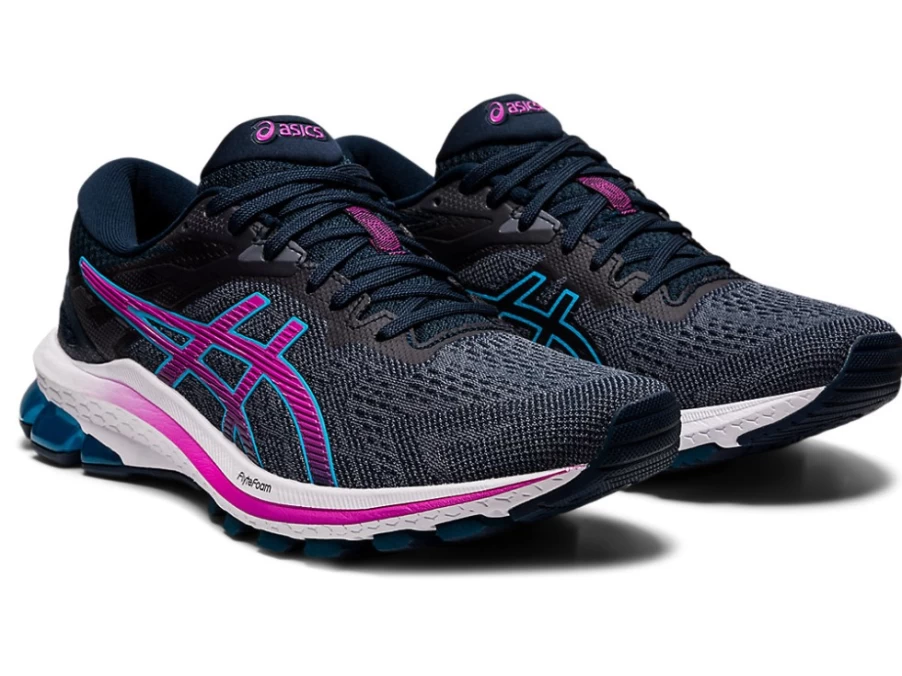 ASICS GT-1000 10 Women's Running Shoes in French Blue/Digital Grape
