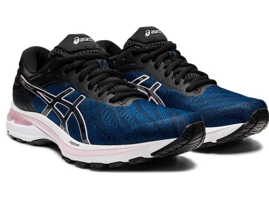 ASICS Women's GEL-PURSUE 7 Running Shoes in Mako Blue/Black - Lightweight & Cushioned