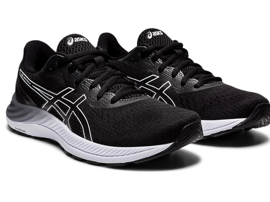 ASICS GEL-EXCITE 8 Women's Running Shoes - Black/White