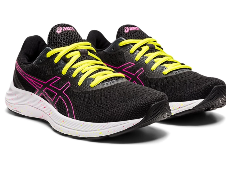 ASICS GEL-EXCITE 8 Women's Running Shoes - Black/Hot Pink