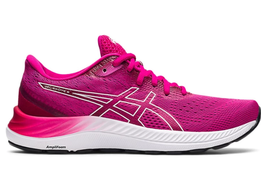 ASICS GEL-EXCITE 8 Women's Running Shoes - Pink Rave/White