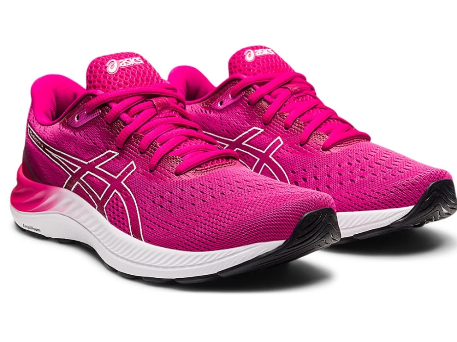 ASICS GEL-EXCITE 8 Women's Running Shoes - Pink Rave/White