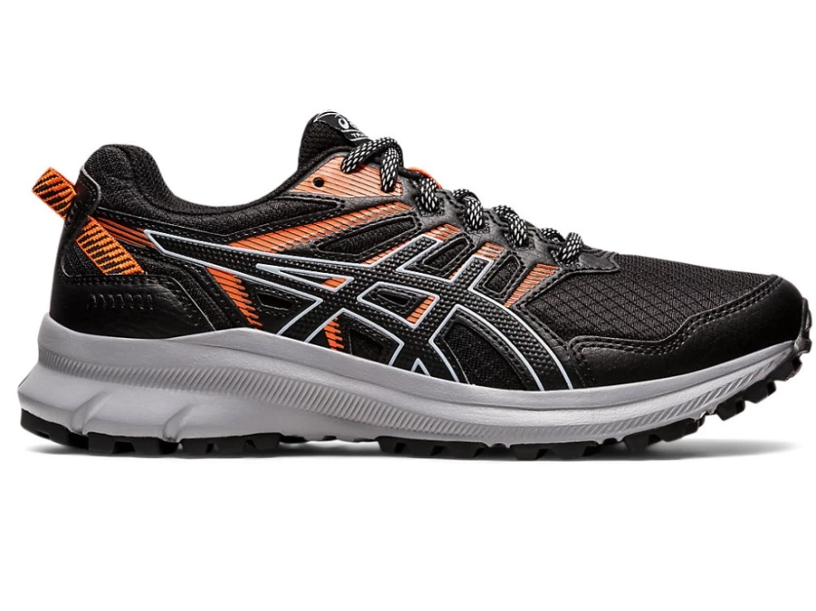 ASICS TRAIL SCOUT 2 Women's Running Shoes - Black/Soft Sky Trail Runners for Women