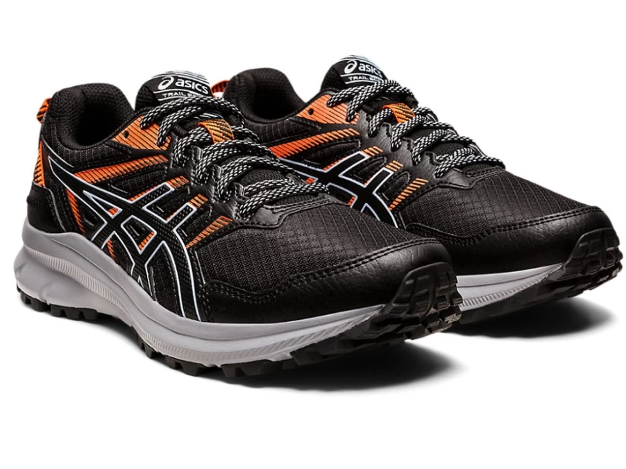 ASICS TRAIL SCOUT 2 Women's Running Shoes - Black/Soft Sky Trail Runners for Women