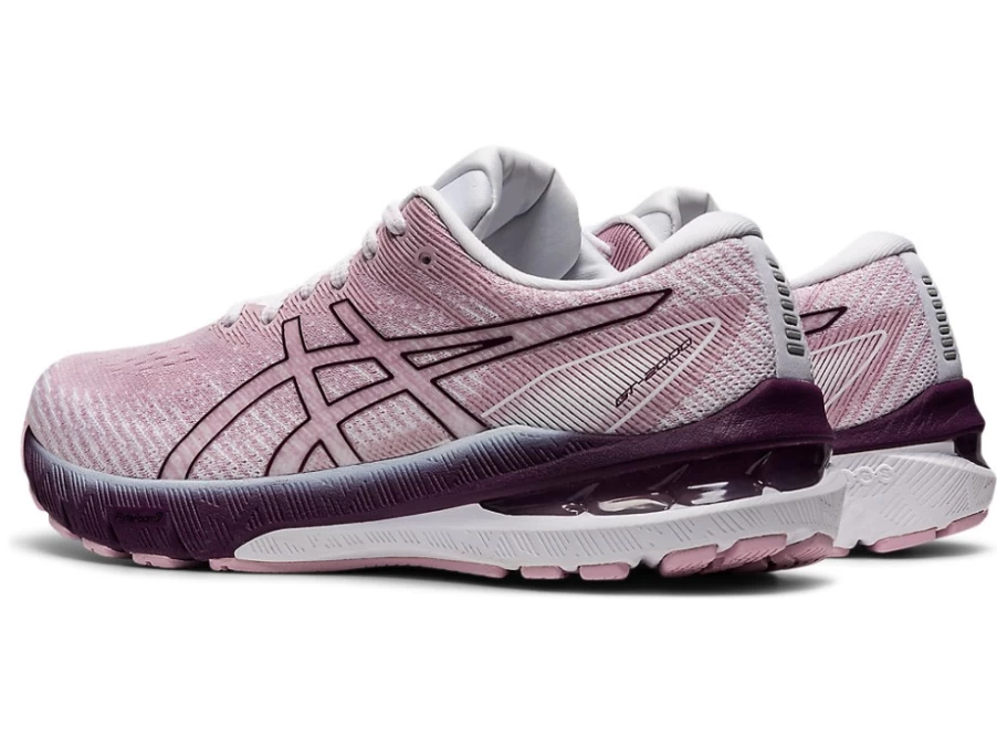 ASICS Women's GT-2000 10 Running Shoes - Barely Rose/Deep Plum