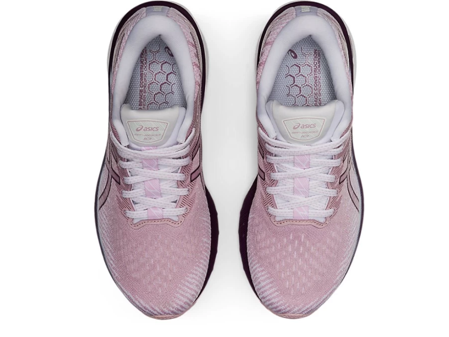 ASICS Women's GT-2000 10 Running Shoes - Barely Rose/Deep Plum