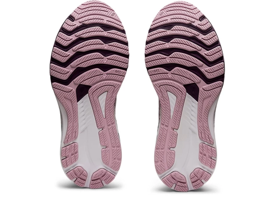ASICS Women's GT-2000 10 Running Shoes - Barely Rose/Deep Plum