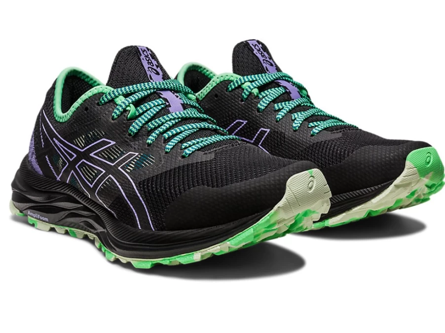 ASICS Women's GEL-EXCITE TRAIL Running Shoes - Black/Digital Violet